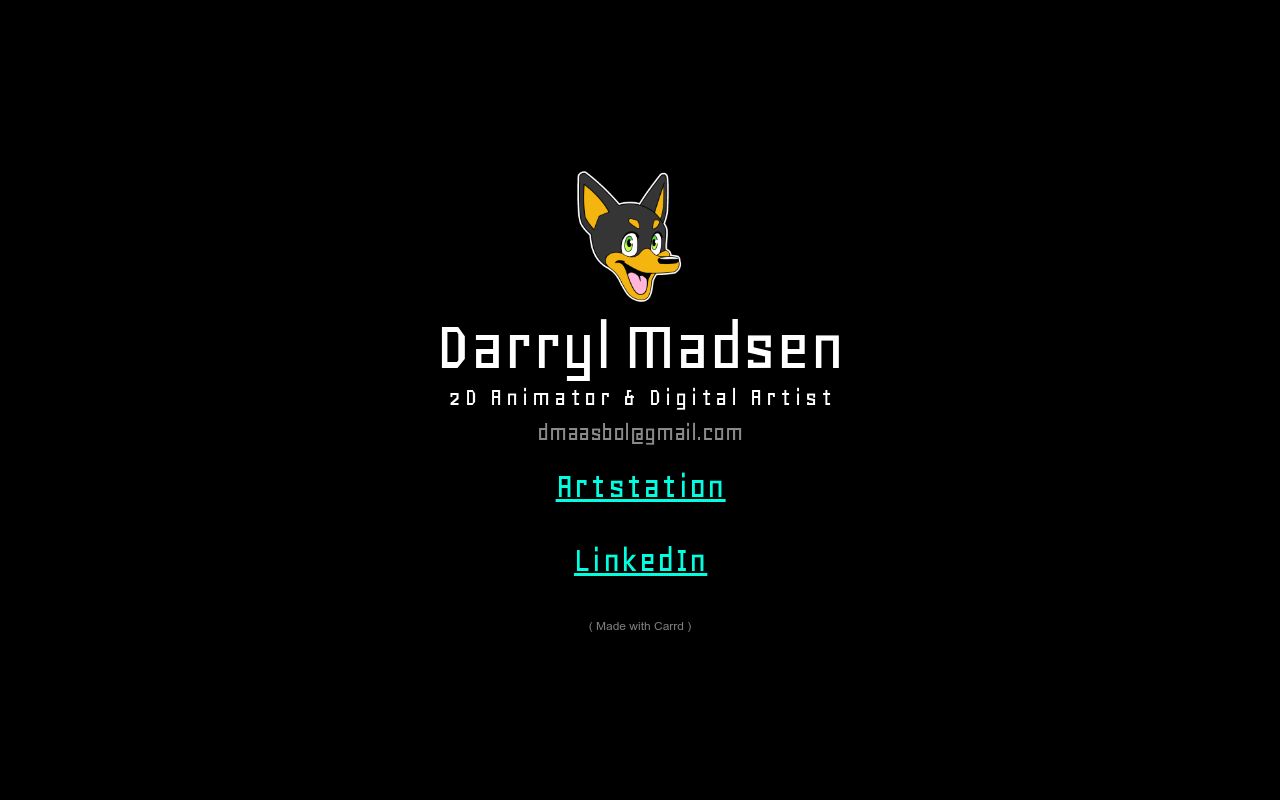 Carrd profile picture for @casino